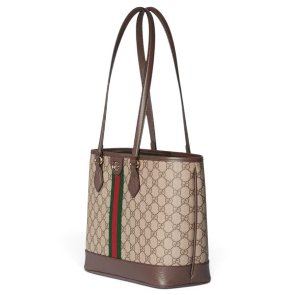 Gucci GG Ophidia Medium Tote Bag (With Box)
