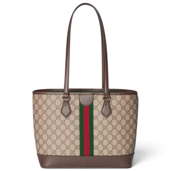 Gucci GG Ophidia Medium Tote Bag (With Box)