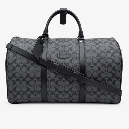 Coach Signature Travel Duffle Bag