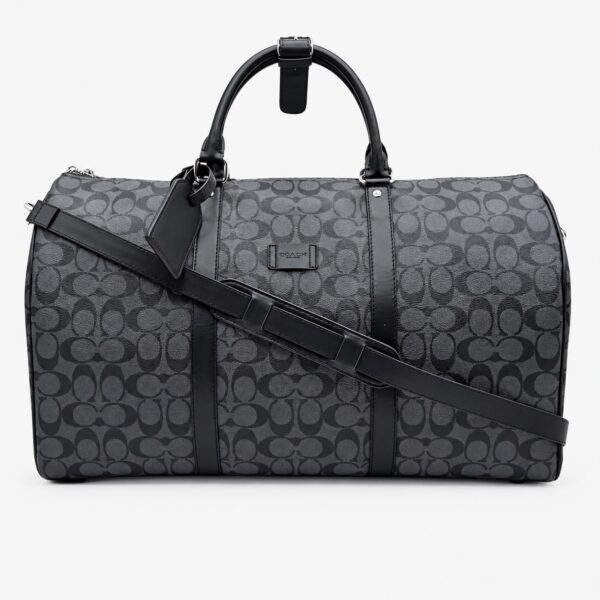 Coach Signature Travel Duffle Bag