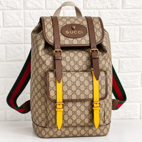 Gucci GG Supreme Neo Vintage Backpack