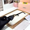 Miu Miu Black Cat Eye Women’s Sunglass