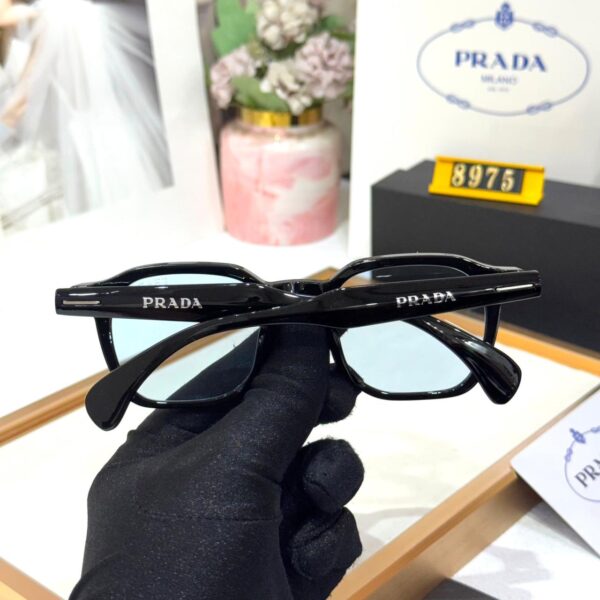 Prada Light Sky Square Frame Men’s Acetate Sunglass