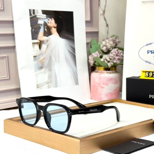 Prada Light Sky Square Frame Men’s Acetate Sunglass