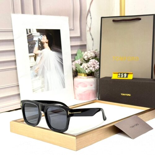 Tom Ford Black Wayfarer Men’s Sunglass