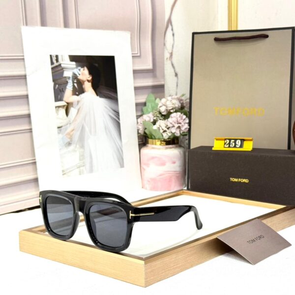 Tom Ford Black Wayfarer Men’s Sunglass
