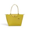 Longchamp Le Pliage Medium Lemon Yellow Tote