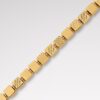 Louis Vuitton Cube Bracelet Gold
