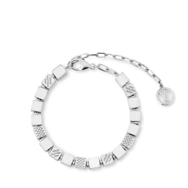 Louis Vuitton Cube Bracelet Silver