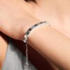 Louis Vuitton Cube Bracelet Silver