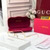 Gucci Oval Transparent Women’s Sunglass
