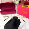 Gucci Oval Transparent Women’s Sunglass