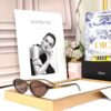 Dior Brown Oval Women’s Sunglass