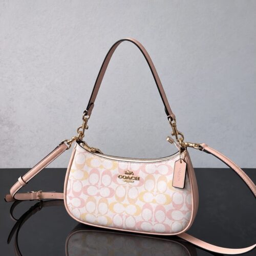 Coach Pretty Pink Teri Shoulder Bag (With Box)