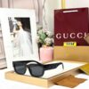 Gucci GG Full Body Black Unisex Sunglass