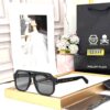 Philipp Plein Matte Black Over Sized Men’s Sunglass