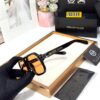 Philipp Plein Transparent Red Over Sized Men’s Sunglass