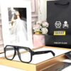 Philipp Plein Transparent Over Sized Men’s Sunglass