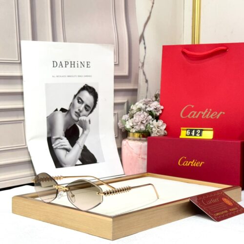 Cartier Clash De Hexagonal Dual Tint Women’s Sunglass
