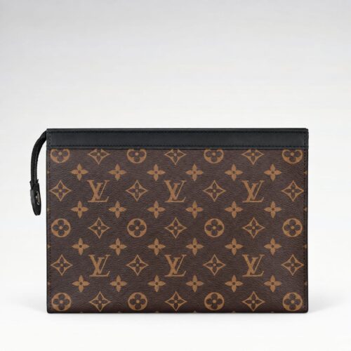Louis Vuitton Pochette Voyage Travel Bag (With Box)