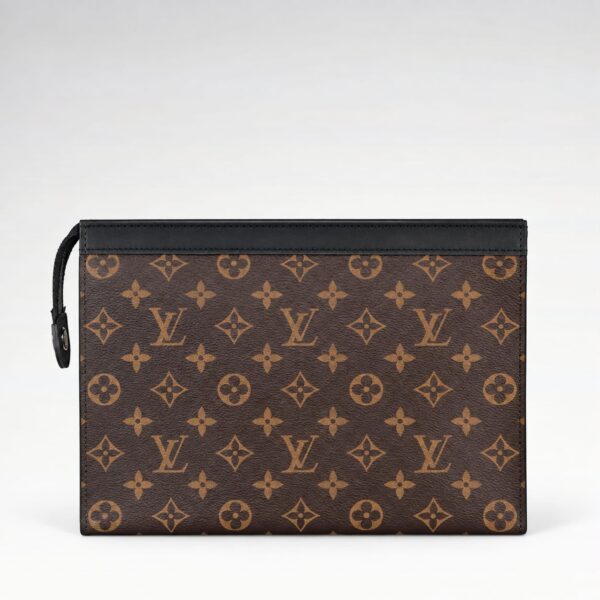 Louis Vuitton Pochette Voyage Travel Bag (With Box)