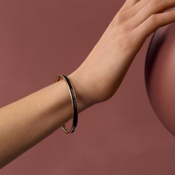 Hermes Black Premium Quality Bracelet