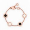 Bvlgari Rose Gold Mother Pearl Bracelet