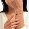Bvlgari Rose Gold Mother Pearl Bracelet