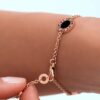 Bvlgari Rose Gold Mother Pearl Bracelet