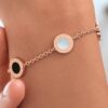 Bvlgari Rose Gold Mother Pearl Bracelet