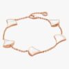 Bvlgari Divas’ Dream White Mother Of Pearl Bracelet