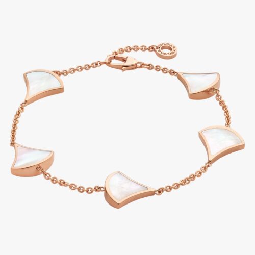 Bvlgari Divas’ Dream White Mother Of Pearl Bracelet