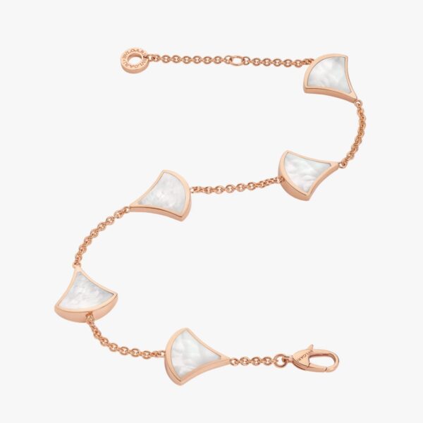 Bvlgari Divas’ Dream White Mother Of Pearl Bracelet