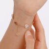 Bvlgari Divas’ Dream White Mother Of Pearl Bracelet