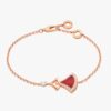 Bvlgari Divas’ Dream Red Rose Gold Bracelet