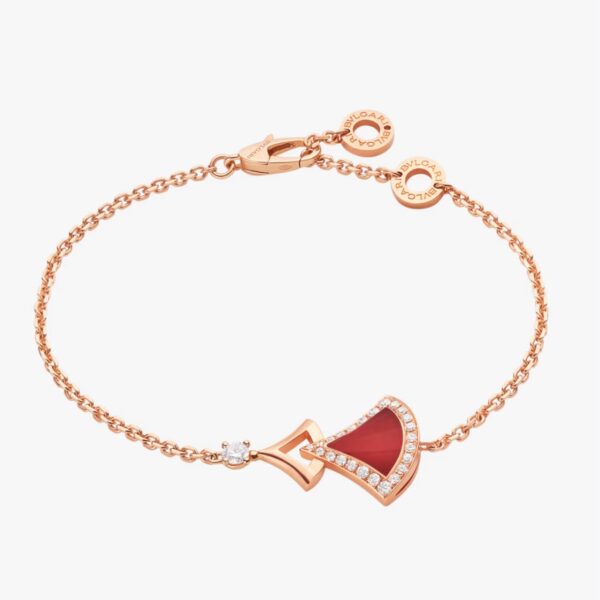 Bvlgari Divas’ Dream Red Rose Gold Bracelet