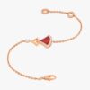 Bvlgari Divas’ Dream Red Rose Gold Bracelet