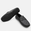 Gucci Interlocking GG Black Mocassin
