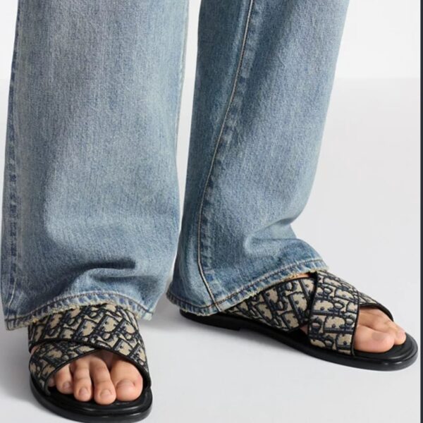 Dior Oblique Slides For Men