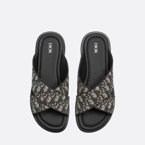 Dior Oblique Slides For Men