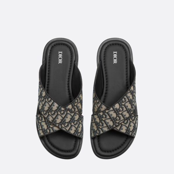 Dior Oblique Slides For Men