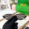 Bottega Veneta Cat Eye Black Womens Sunglass