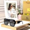 Burberry Black Oversized Womens Sunglass