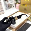 Burberry Black Oversized Womens Sunglass