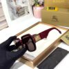 Burberry Wine Oversized Womens Sunglass