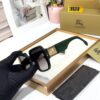 Burberry Green Oversized Womens Sunglass