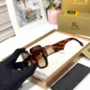 Burberry Leopard Oversized Womens Sunglass