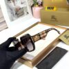 Burberry Pattern Oversized Womens Sunglass