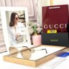 Gucci Oversized Cat Eye Brown Womens Sunglass