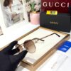 Gucci Oversized Cat Eye Brown Shade Womens Sunglass